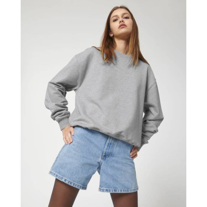 Bluza Unisex Ledger Dry Heather Grey Cala