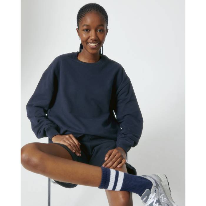 Bluza Unisex Ledger Dry French Navy Cala