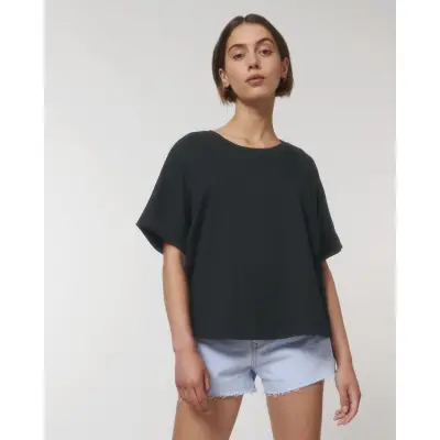 Tricou Dama Collider Negru Cala
