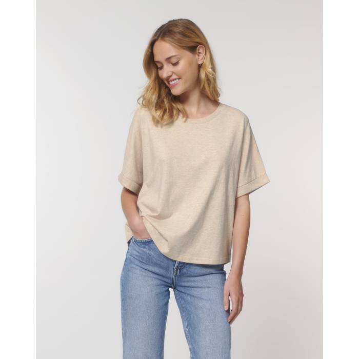 Tricou Dama Collider Heather Rainbow Cala