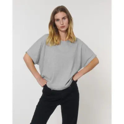 Tricou Dama Collider Heather Grey Cala