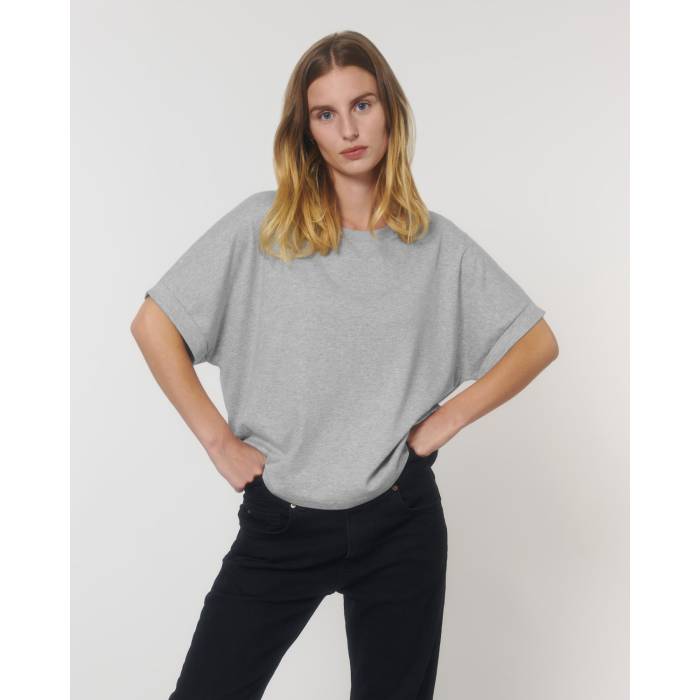 Tricou Dama Collider Heather Grey Cala