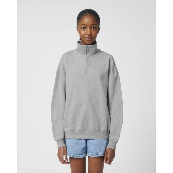 Bluza Unisex Miller Dry Heather Grey Cala