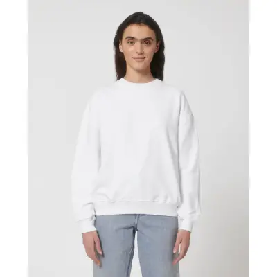 Bluza Unisex Ledger Dry Alb Cala