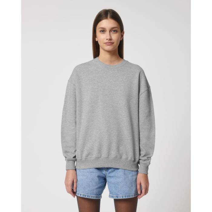 Bluza Unisex Ledger Dry Heather Grey Cala