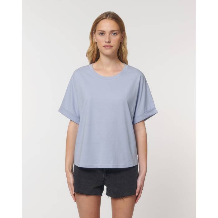 Tricou Dama Collider Serene Blue Cala