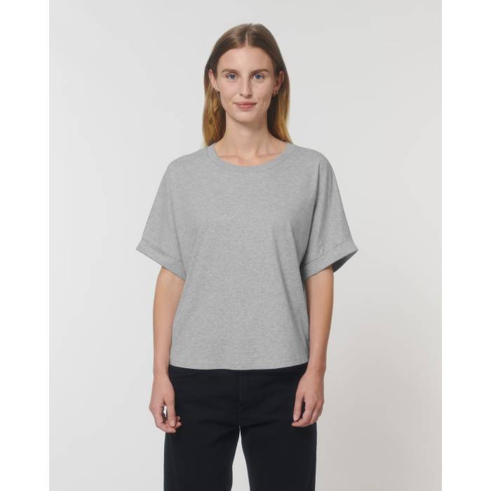 Tricou Dama Collider Heather Grey Cala