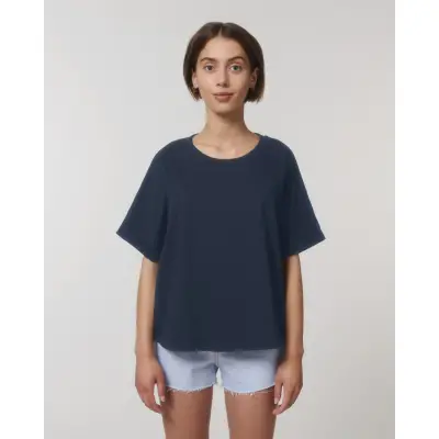Tricou Dama Collider French Navy Cala