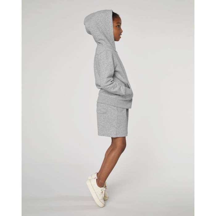 Pantaloni Copii Mini Bolter Heather Grey Cala