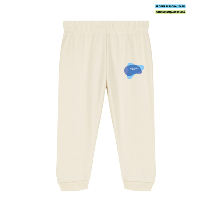 Pantaloni Bebelusi Baby Tumbler Natural Raw Personalizat Pantaloni Bebelusi Baby Tumbler Natural Raw Personalizat