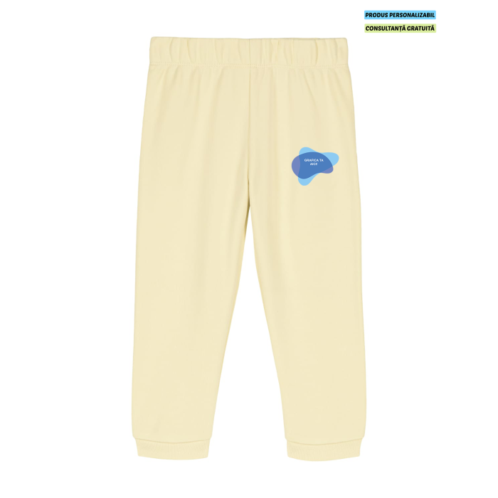 Pantaloni Bebelusi Baby Tumbler Butter Personalizat