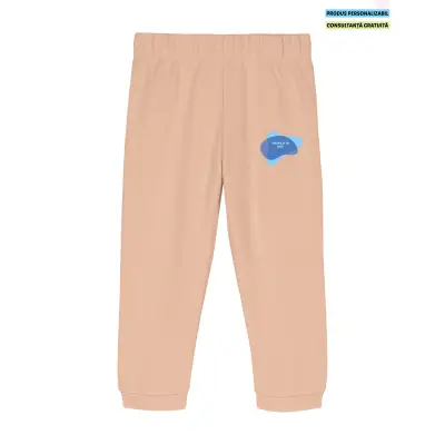 Pantaloni Bebelusi Baby Tumbler Fraiche Peche Personalizat