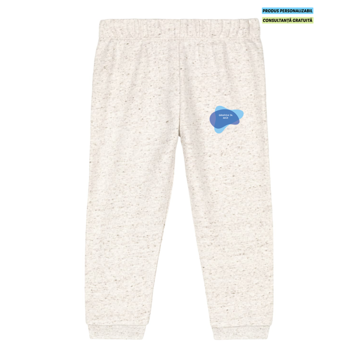 Pantaloni Bebelusi Baby Tumbler Eco-Heather Personalizat Pantaloni Bebelusi Baby Tumbler Eco-Heather Personalizat