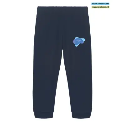 Pantaloni Bebelusi Baby Tumbler French Navy Personalizat
