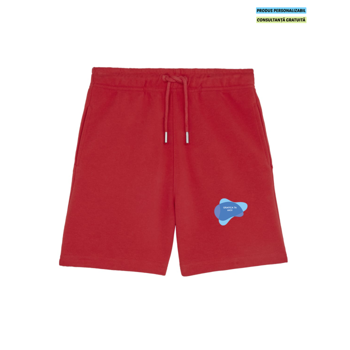 Pantaloni Copii Mini Bolter Rosu Personalizat