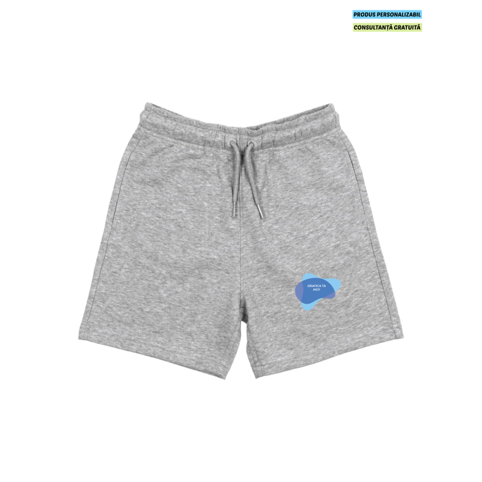 Pantaloni Copii Mini Bolter Heather Grey Personalizat