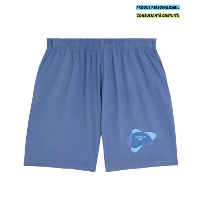 Pantaloni Unisex Waker Bright Blue Personalizat