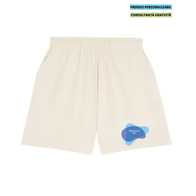 Pantaloni Unisex Waker Natural Raw Personalizat