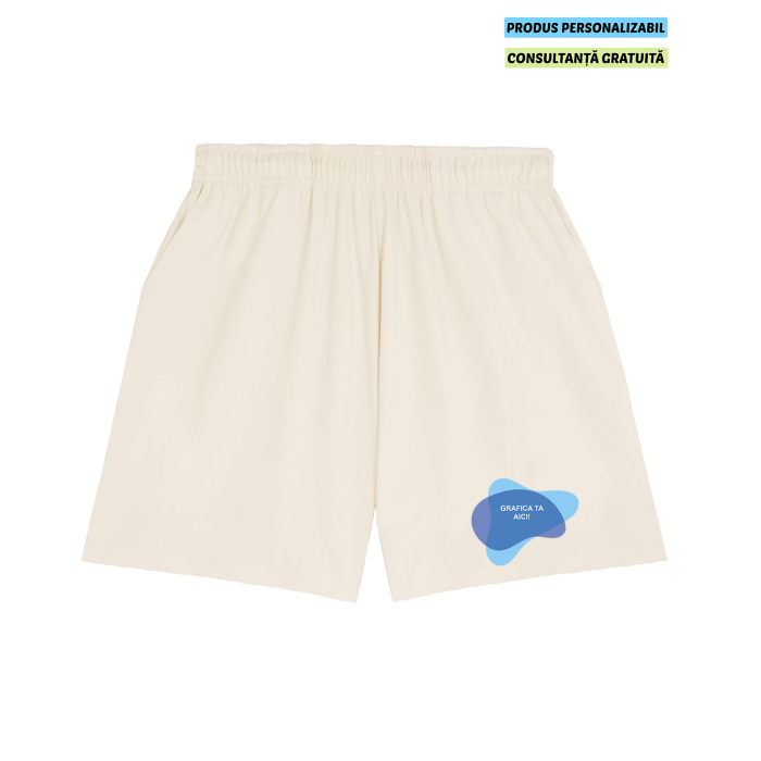 Pantaloni Unisex Waker Natural Raw Personalizat