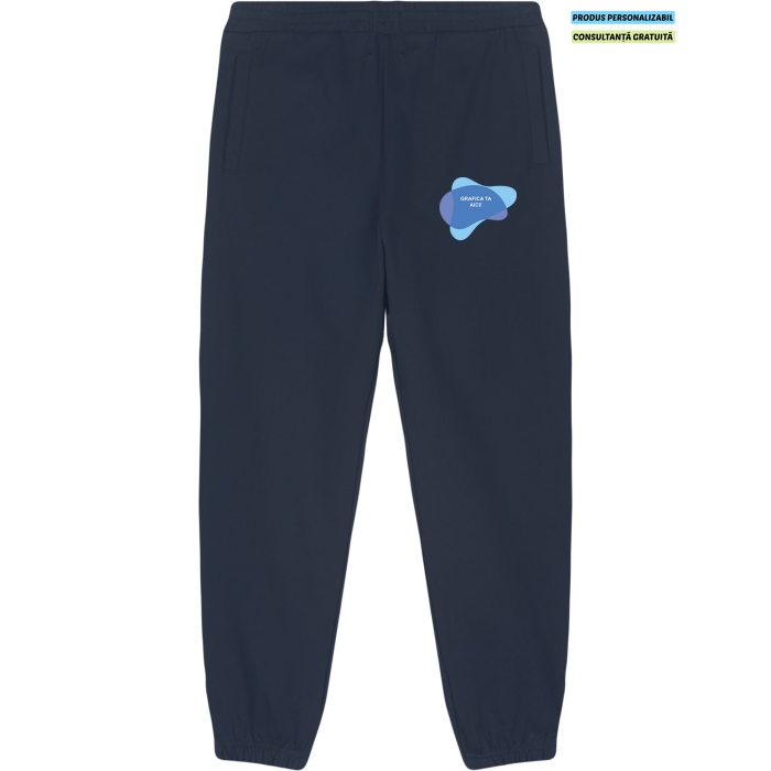 Pantaloni Unisex Jammer Dry French Navy Personalizat