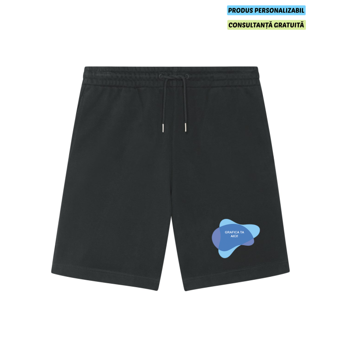 Pantaloni Unisex Boarder Dry Negru Personalizat