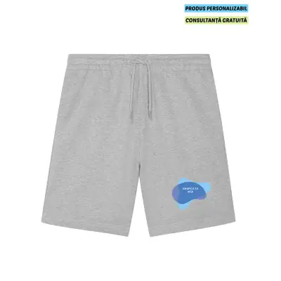 Pantaloni Unisex Boarder Dry Heather Grey Personalizat