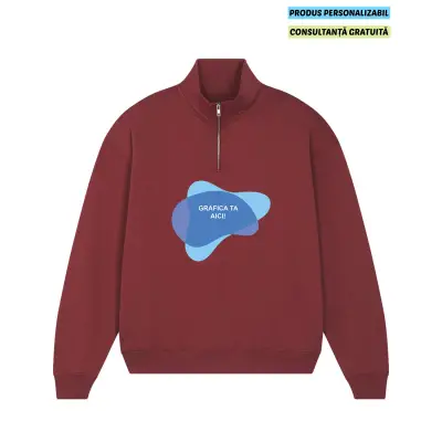 Bluza Unisex Miller Dry Red Earth Personalizata