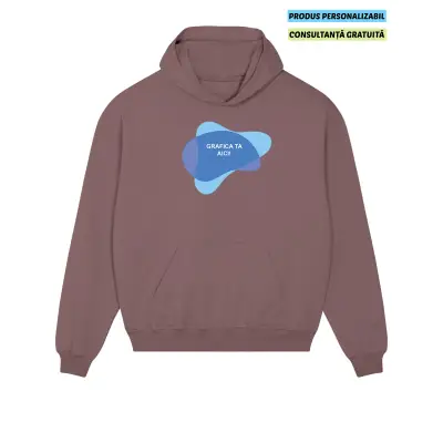 Hanorac Unisex Cooper Dry Kaffa Coffe Personalizat