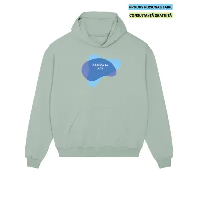 Hanorac Unisex Cooper Dry Aloe Personalizat