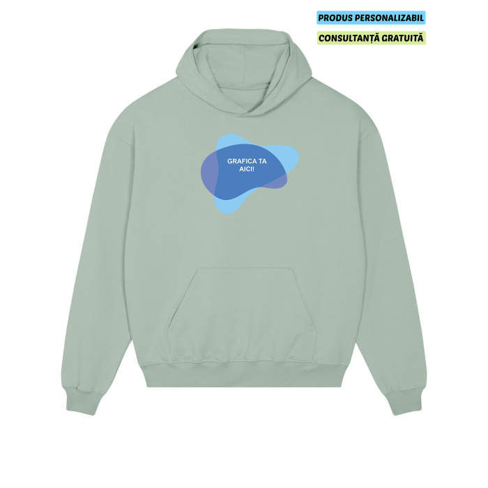 Hanorac Unisex Cooper Dry Aloe Personalizat