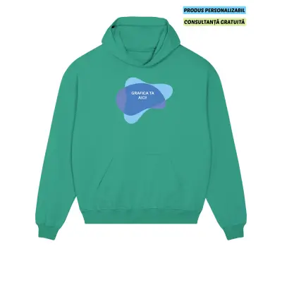 Hanorac Unisex Cooper Dry Go Green Personalizat