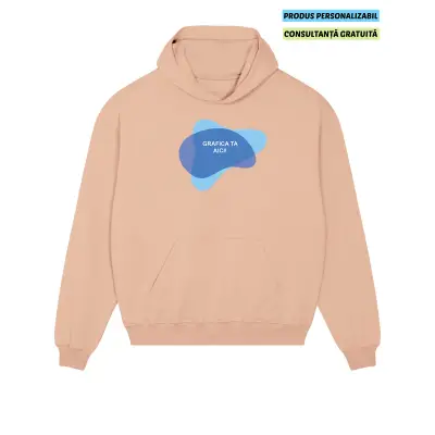 Hanorac Unisex Cooper Dry Fraiche Peche Personalizat