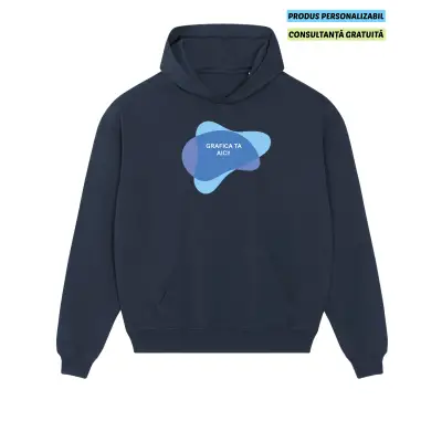 Hanorac Unisex Cooper Dry French Navy Personalizat