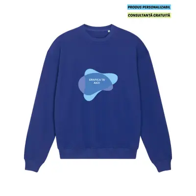 Bluza Unisex Ledger Dry Worker Blue Personalizata