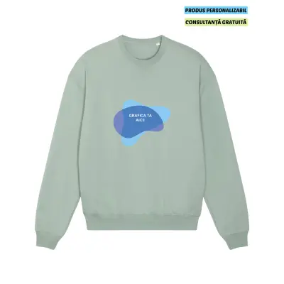 Bluza Unisex Ledger Dry Aloe Personalizata