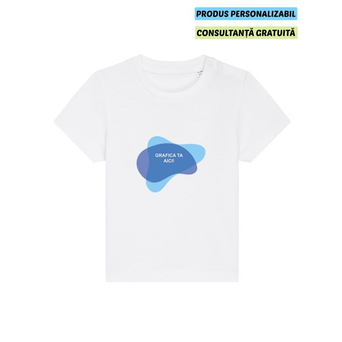 Tricou Bebelusi Baby Creator Alb Personalizat