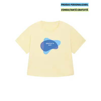 Tricou Dama Collider Butter Personalizat