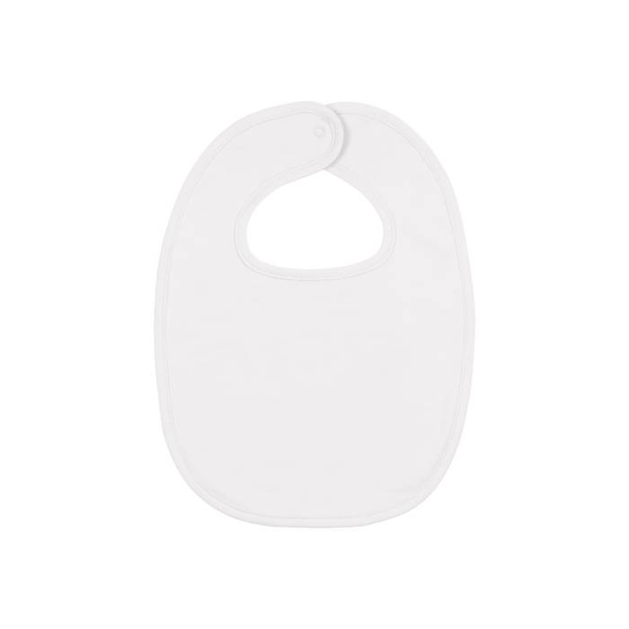 Bavetica Bebelusi Baby BiB Alb Cala