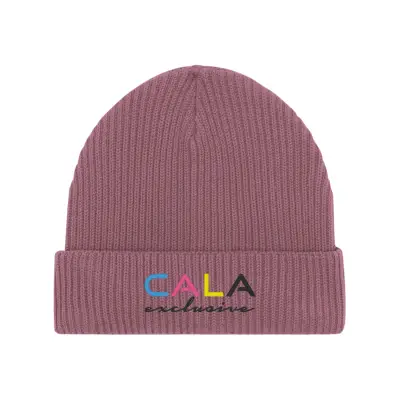 Caciula Unisex Fisherman Beanie Hibiscus Rose Personalizata