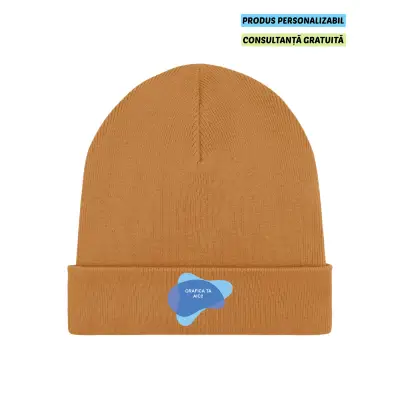 Caciula Unisex Rib Beanie Day Fall Personalizata