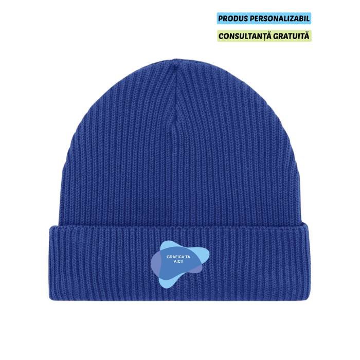 Caciula Unisex Fisherman Beanie Stargazer Personalizata