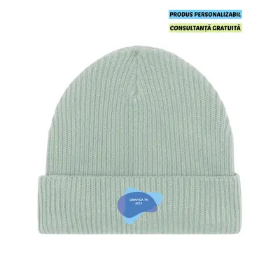 Caciula Unisex Fisherman Beanie Aloe Personalizata