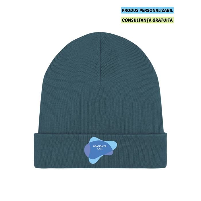 Caciula Unisex Rib Beanie Stargazer Personalizata Caciula Unisex Rib Beanie Stargazer Personalizata