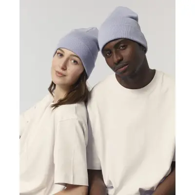 Caciula Unisex Rib Beanie Lavender Cala