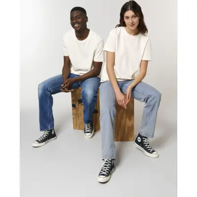 Tricou Unisex RE-Creator RE-White Cala