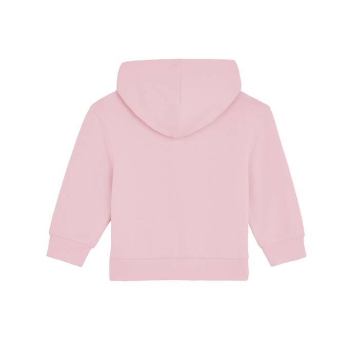 Hanorac Bebelusi Baby Connector Cotton Pink Personalizat