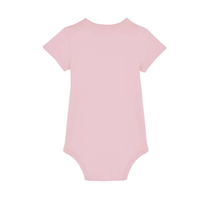 Body Bebelusi Baby Body Cotton Pink Personalizat