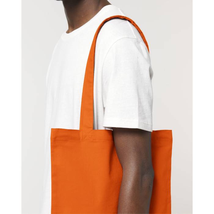 Tote Bag Unisex Light Bright Orange Cala