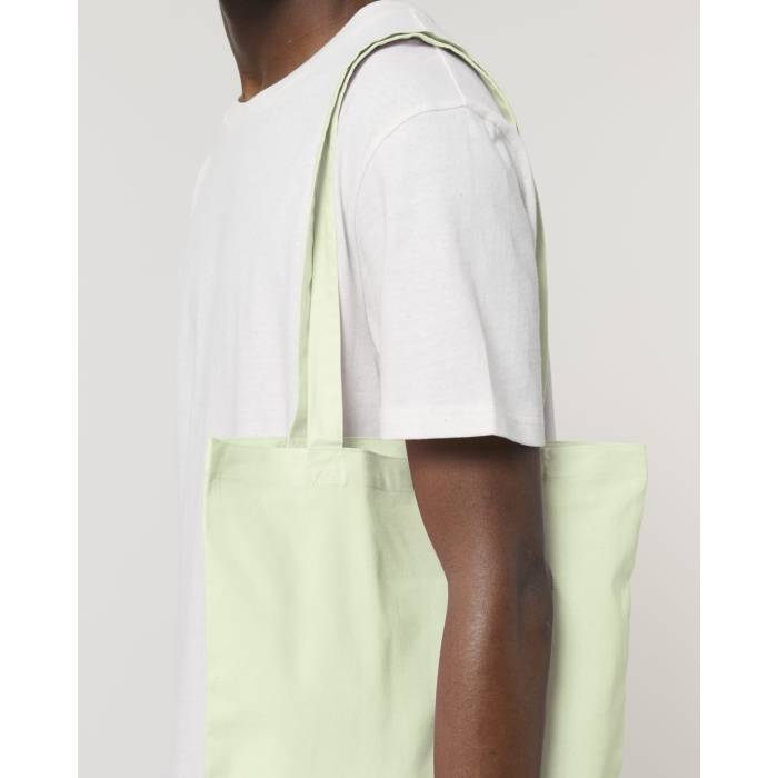 Tote Bag Unisex Light Stem Green Cala