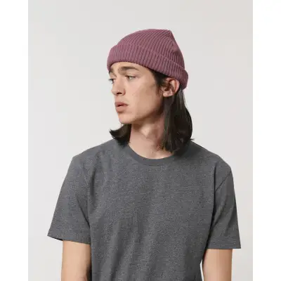 Caciula Unisex Fisherman Beanie Hibiscus Rose Cala